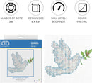 Diamond Dotz Diamond Facet Art Kit - Dove of Peace