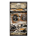Tim Holtz Idea-Ology Sticker Book 4.5"X8.75" 484/Pkg Peculiar And Curious Things
