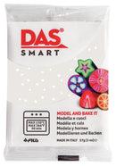 DAS Smart Oven Hardening Clay 2oz - White Glitter