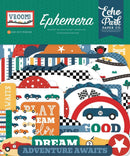 Echo Park Ephemera Vroom!, Icons