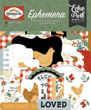 Echo Park Chickens Ephemera Chickens, Icons