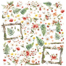 49 And Market Laser Cut Outs Wildflower, Nature's Haven