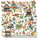 49 And Market Laser Cut Outs Element, Beach Vibes