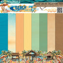 49 And Market Collection Pack 12"X12" Beach Vibes Solids^