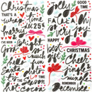 49 And Market Puffy Stickers Mistletoe And Memories