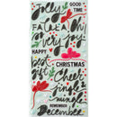 49 And Market Puffy Stickers Mistletoe And Memories