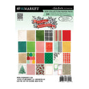 49 And Market Paper Pack 6"X8" Mistletoe And Memories