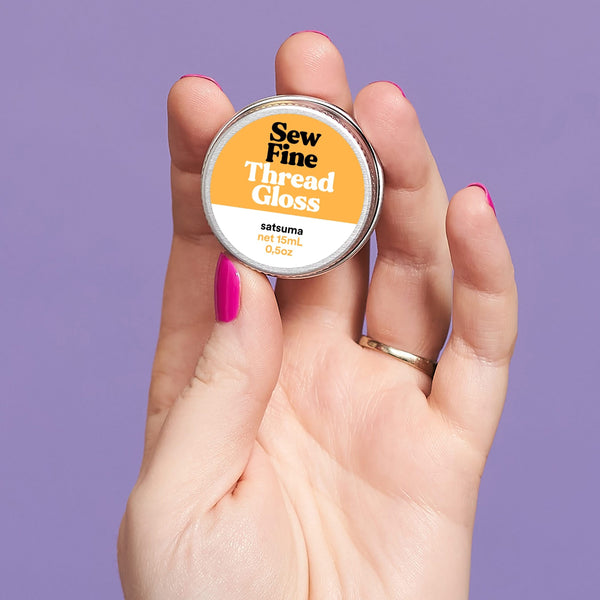 Soak Wash Sew Fine Thread Gloss - Satsuma