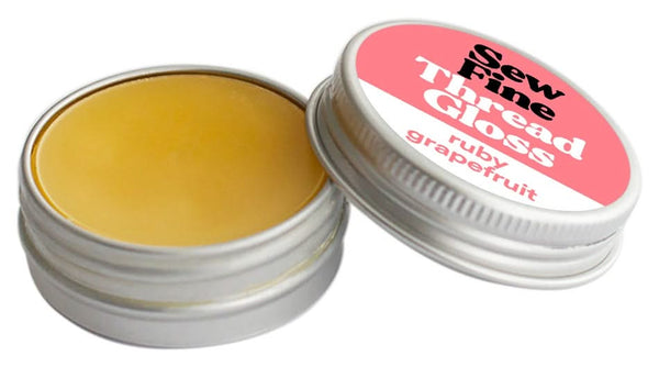 Soak Wash Sew Fine Thread Gloss - Ruby Grapefruit