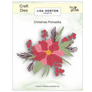 Lisa Horton Crafts Cover Plate Layering Dies Poinsettia