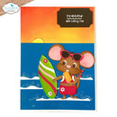 Elizabeth Craft Clear Stamps Summer Travel Sentiments