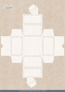 Find It Trading Card Deco Essentials Stencil Sweet Box A4, Sweet Strawberries