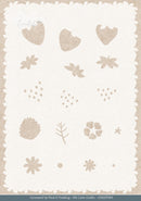 Find It Trading Card Deco Essentials Stencil Sweet Strawberries A5