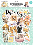 Memory Place Ephemera Cardstock Die-Cuts Pet Life