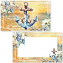 Memory Place Journal Card Pack 20/Pkg Sail Away