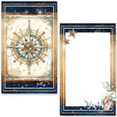 Memory Place Journal Card Pack 20/Pkg Sail Away
