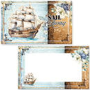 Memory Place Journal Card Pack 20/Pkg Sail Away