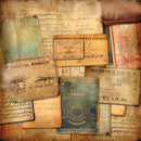 Memory Place Collage Origami Papers 5.9"X5.9" 24/Pkg Sail Away