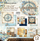 Memory Place Collection Pack 12"X12" Sail Away