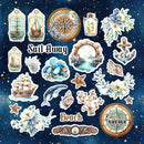 Memory Place Ephemera Cardstock Die-Cuts Sail Away