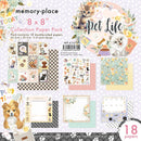 Memory Place Double-Sided Collection Pack 8"X8" Pet Life