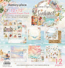 Memory Place Collection Pack 12"X12" Sunkissed Summer
