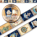 Memory Place Washi tape 15mmx5m Sail Away 1