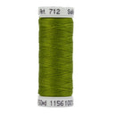 Sulky Cotton Petites Thread 12wt 50yd - Light Army Green