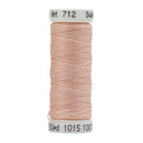 Sulky Cotton Petites Thread 12wt 50yd - Medium Peach