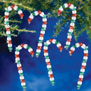 The Beadery Christmas Ornament Kit 16/Pkg Easy Candy Cane