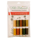 Sulky Stick 'n Stitch Water-Soluble Embroidery Transfers Fall Botanicals W/Thread