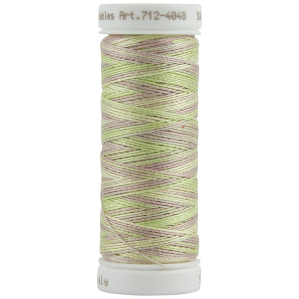 Sulky Cotton Petites Blendables Thread 12wt 50yd - Gentle Hues
