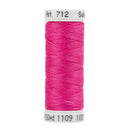Sulky Cotton Petites Thread 12wt 50yd - Hot Pink