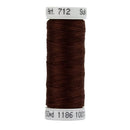 Sulky Cotton Petites Thread 12wt 50yd - Sable Brown