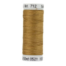 Sulky Cotton Petites Thread 12wt 50yd - Nutmeg