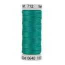 Sulky Cotton Petites Thread 12wt 50yd - Medium Aqua