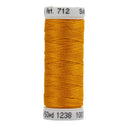 Sulky Cotton Petites Thread 12wt 50yd - Orange Sunrise