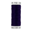 Sulky Cotton Petites Thread 12wt 50yd - Medium Navy