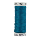 Sulky Cotton Petites Thread 12wt 50yd - Dark Turquoise