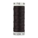 Sulky Cotton Petites Thread 12wt 50yd - Almost Black