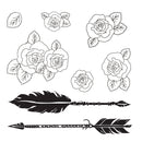 Sizzix Thinlits Die & Stamp Set By 49 And Market Forces Of Nature