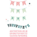 Sizzix Thinlits Die & A5 Stamp Set By 49 And Market Banner Bash