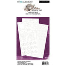 49 And Market Rub-On Transfer Set 6"X12" Irresistible Times, Echoes Of Time