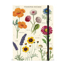 Cavallini Large Notebook - Wildflowers