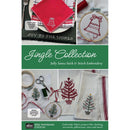 Jolly Santa Stick 'N Stitch Embroidery Pattern Collection - Jingle