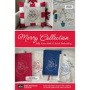 Jolly Santa Stick 'N Stitch Embroidery Pattern Collection - Merry
