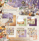 Memory Place Collection Pack 12"X12" Halloween in Wonderland