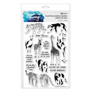 Simon Hurley create. Photopolymer Stamp 6"X9" Wild About You