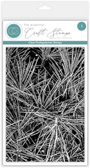 Craft Consortium Photopolymer Stamp Set - Pine Needles