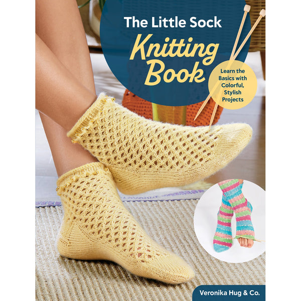 Landauer Publishing - The Little Sock Knitting Book Softcover